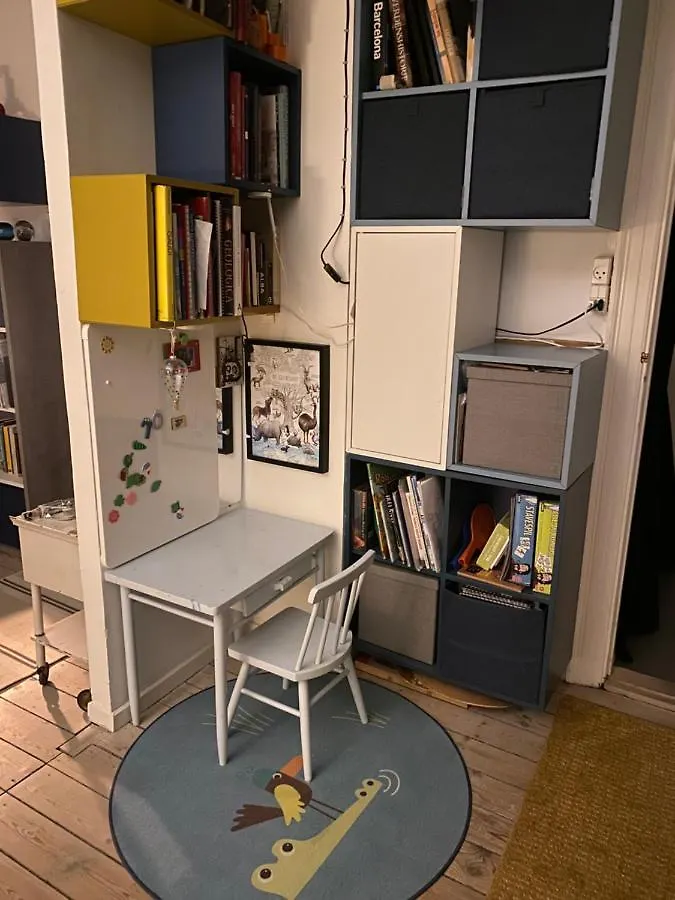 דירה קופנהגן Nice Flat And Area דנמרק